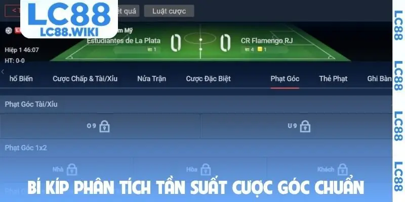 Bí kíp phân tích tần suất cược góc chuẩn