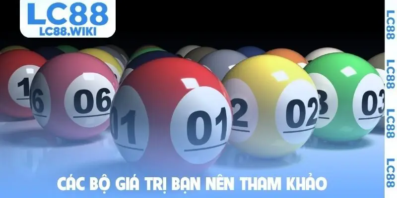 Các bộ giá trị bạn nên tham khảo
