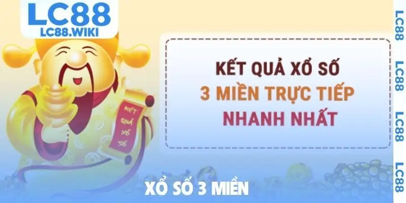 xổ số 3 miền
